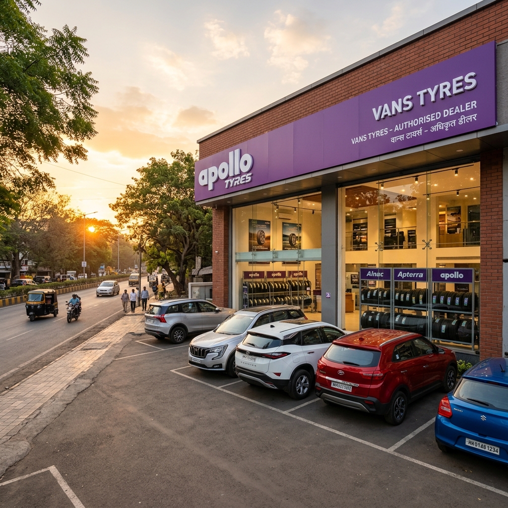 Vans Tyres Premium Showroom